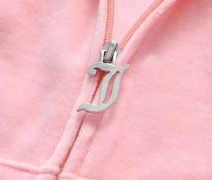 Y2K Velvet Tracksuit