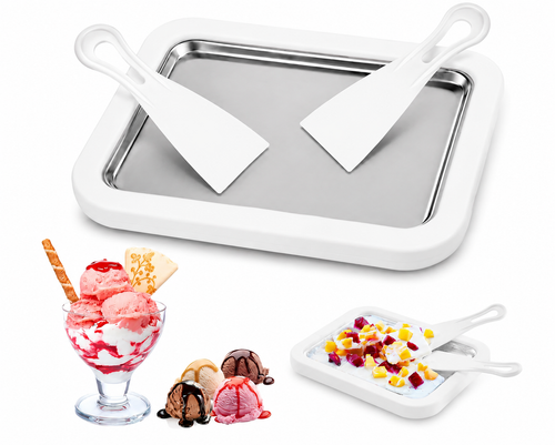 ICE cream roll machine + Recetas heladas