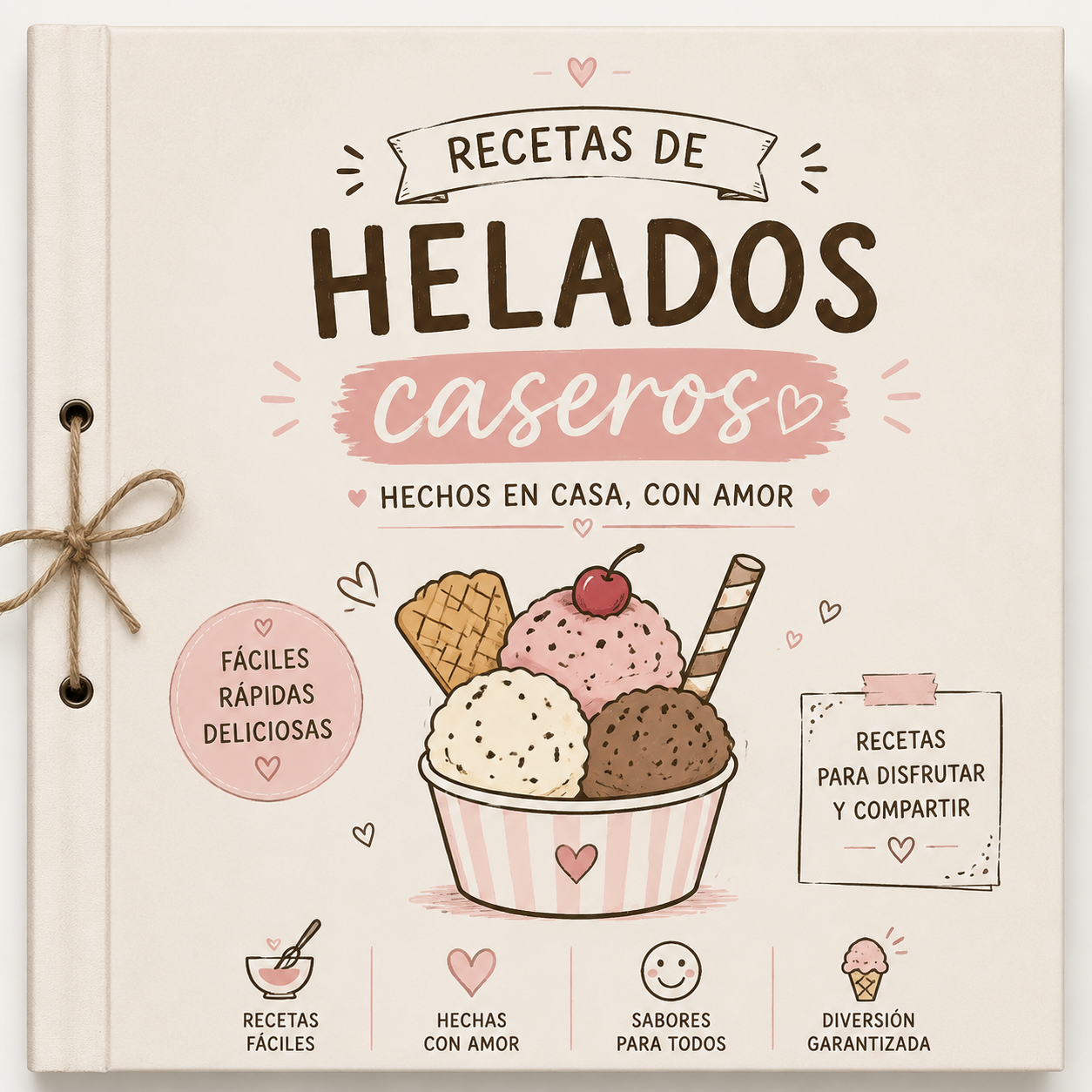 ICE cream roll machine + Recetas heladas