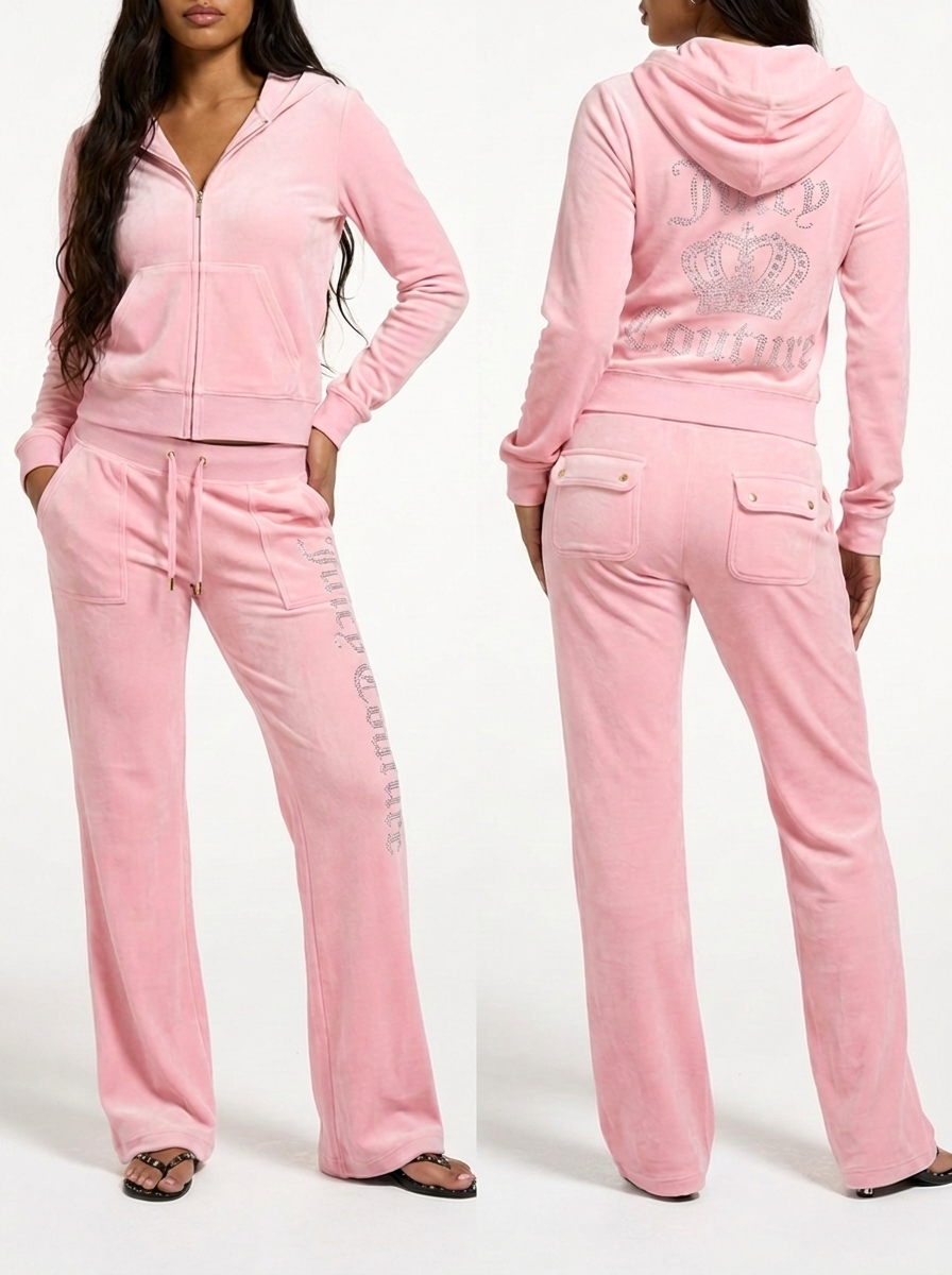 Y2K Velvet Tracksuit