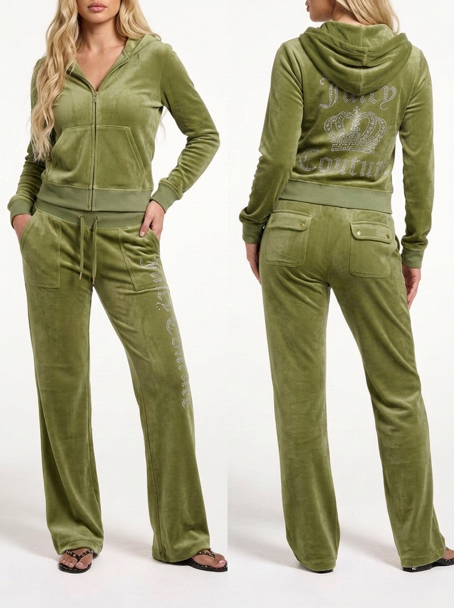 Y2K Velvet Tracksuit