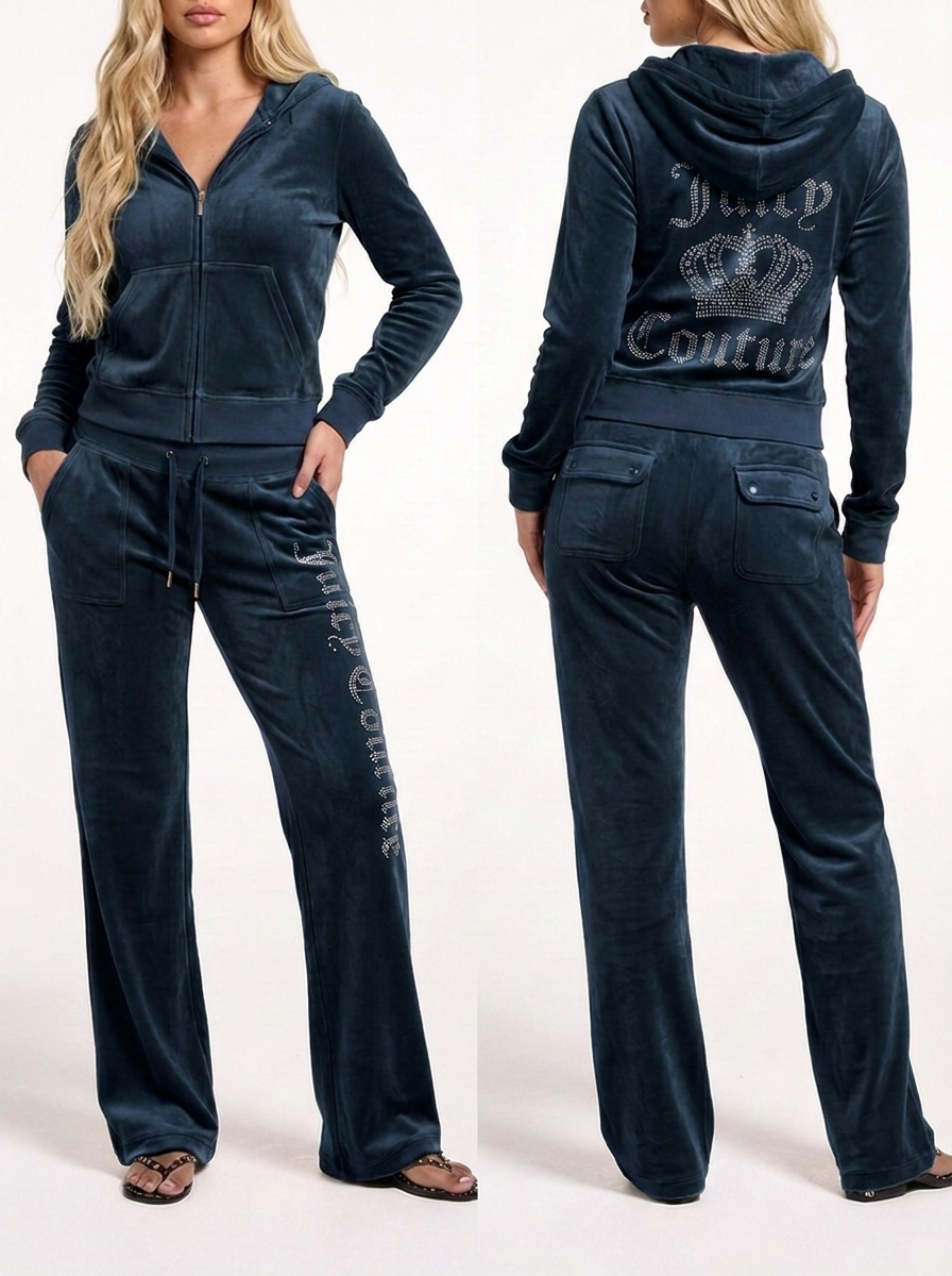 Y2K Velvet Tracksuit