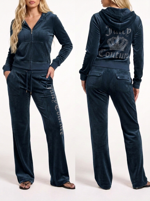 Y2K Velvet Tracksuit