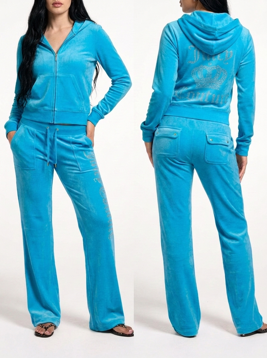 Y2K Velvet Tracksuit