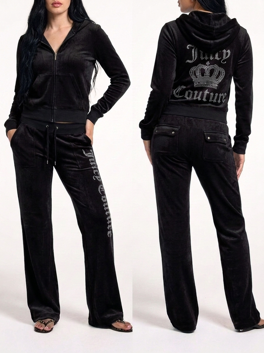 Y2K Velvet Tracksuit
